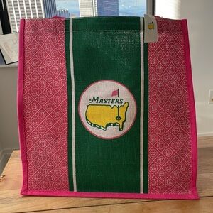 Official Masters 2024 pink tote bag - new with tags